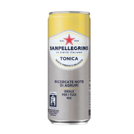 Напиток Sanpellegrino тоник газированный с экстрактом плодов цитрусовых 0,33 л напиток газированный party time toxic 0 5 л