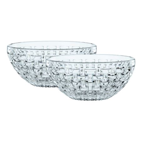 Набор салатников Nachtmann Bossa nova 2 шт 18 см