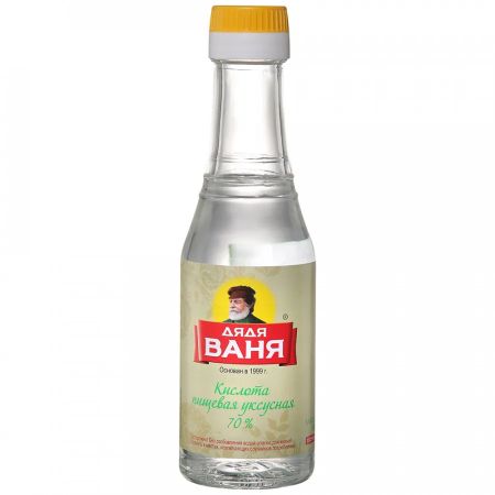 Кислота уксусная Дядя Ваня 70% 180 мл