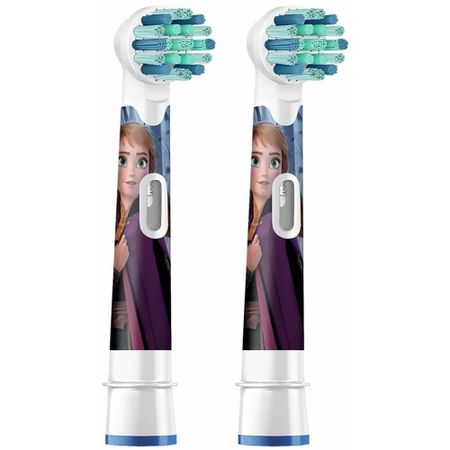 Набор сменных насадок Braun Oral-B EB10S 2K Kids Frozen Pro 2 шт комплект фольгированных шаров disney frozen эльза анна