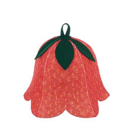 Шапка банная ГлавБаня 