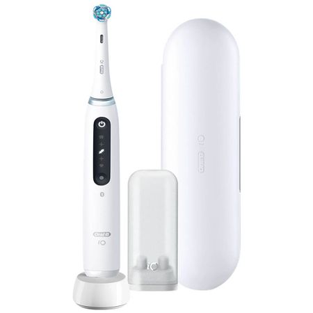 Электрическая зубная щетка Braun Oral-B iO Series 5 iOG5 White Alabaster