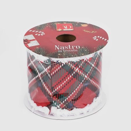 Лента новогодняя-3 Ad trend в ассортименте 7x270 см ель новогодняя декоративная ad trend ny led 16х7 5х28 5 см