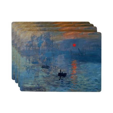 Набор подставок Genlex восход солнца 4 шт 396х296 мм