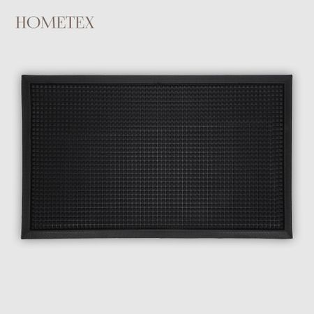 Коврик грязесборный Hometex pyramid 45x75 см