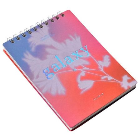 Блокнот Be Smart Aurora 100 листов, клетка 102х142 мм coliky m5 5 отверстий розовый блокнот