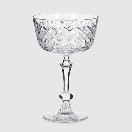 Ваза Неман для варенья хрустальная 11,5х18,2 см