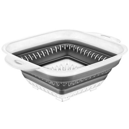 Сито Akay складное квадратное сито atmosphere 20см углеродистая полипропилен