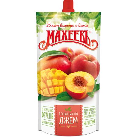 Джем Махеевъ Персик и манго 300 г