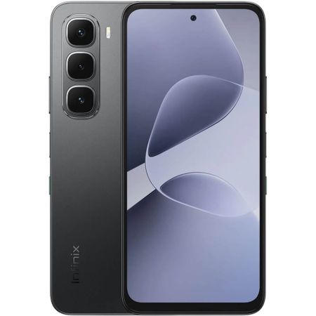 Смартфон Infinix Hot 60i 8+256 ГБ чёрный chzhvan bluetooth трекер для android