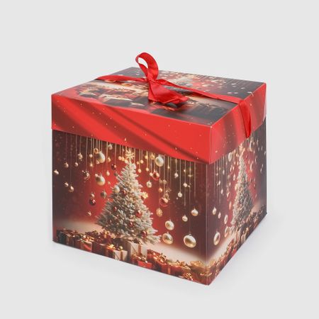 Коробка подарочная Ad trend в ассортименте 22x22x22 см бумажная подарочная коробка для украшений