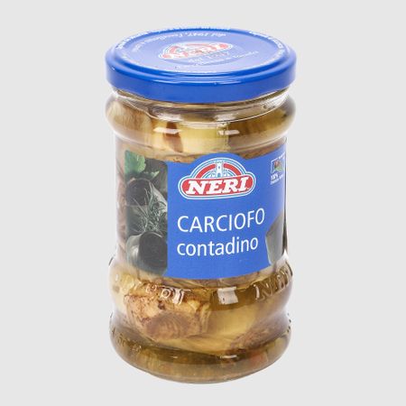 Артишоки маринованные Neri contadino 290 г