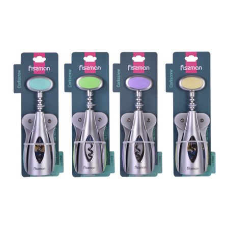 Штопор Fissman Luminica цинковый сплав 17,5 см