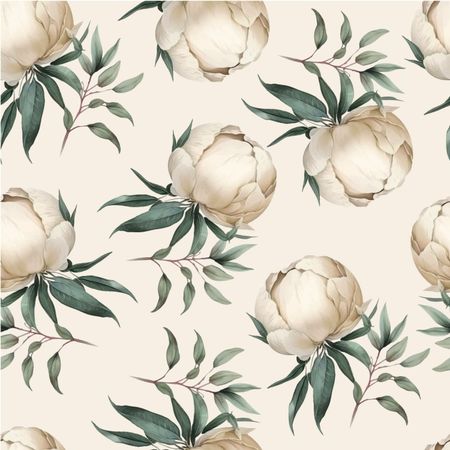 Бумага для подарков Peony айвори 70х100 см индукторы eternalfar 0510 1w 20 шт