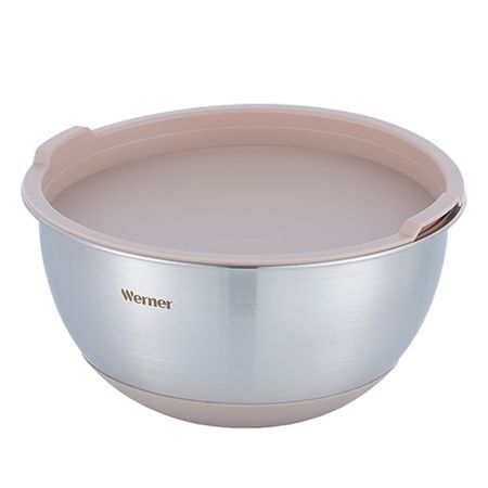 Миска с крышкой Werner Gusto 18 см миска plast team круглая 6 л