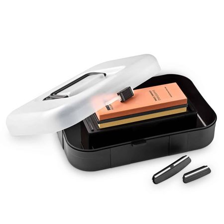 Набор точильных камней Mehrzer для ножей 1000/3000 электрическая точилка для ножей taidea зернистость 600 1000