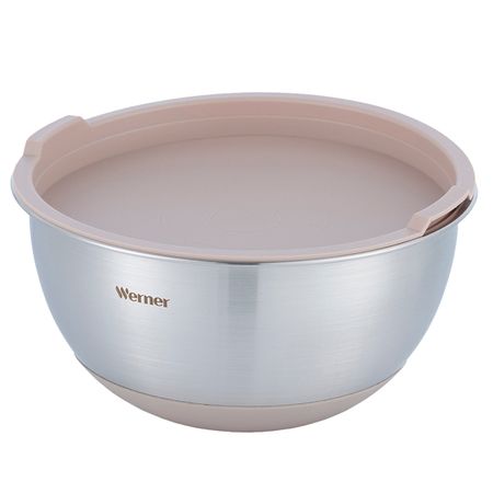 Миска с крышкой Werner Gusto 22 см миска plast team круглая 6 л