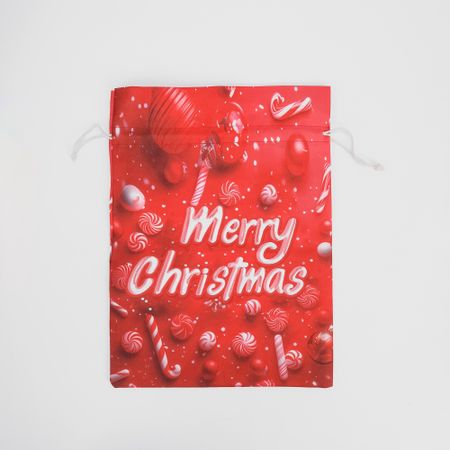 Мешок новогодний Ad trend 30x40 см носок новогодний maxijoy с бородой 23х35см полиэстер в ассортименте