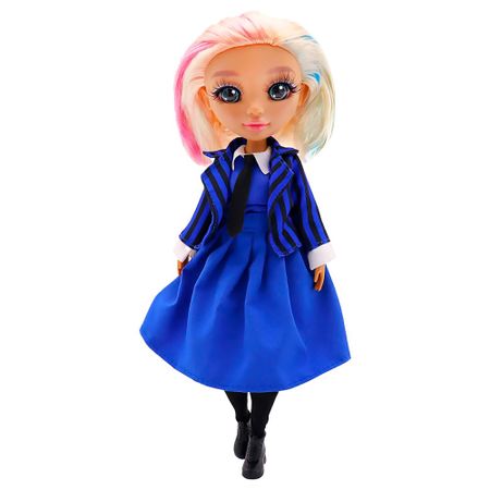 Кукла Funky Toys Glam core Энни в школьной форме 27 см (GC2511) рождественские куклы эльфы cmgbobp 65 см