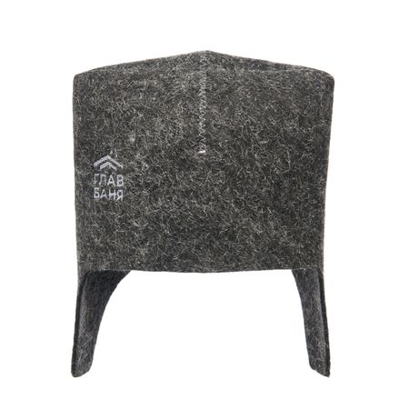 Шапка банная ГлавБаня 