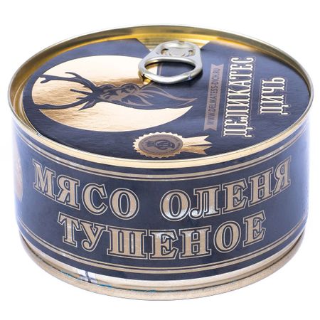 Мясо оленя Деликатес дичь тушеное, 325 г yemao a200 edc фонарик 3250 люмен