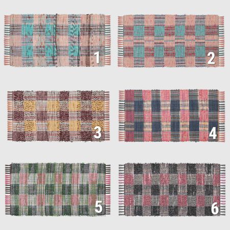 Коврик Hometex Goa в ассортименте 45x80 см коврик cotton mat 600х1400мм в ассортименте хлопок