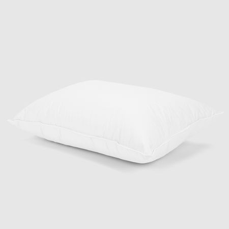Подушка Tissagio 100% сибирский гусиный пух 50х70 см белая