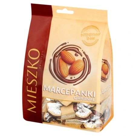 Конфеты Mieszko marcepanki 260 г конфеты rondo арбуз освежающие 30 г