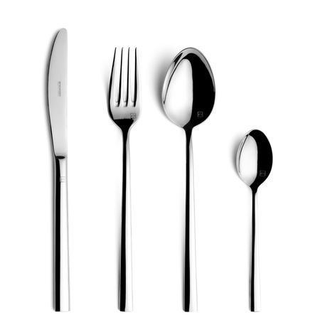 Набор столовых приборов Mehrzer Koric 24 предмета, 6 персон 2 шт посуды disney cars lightning mcqueen аниме мультфильм нержавеющая kawaii вилка ложка рождественский подарок игрушка