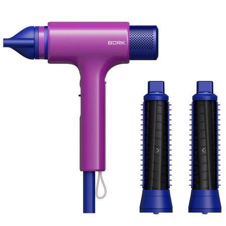 Фен-стайлер BORK F732 Ametist брызговик для changan cs55 2016 2019 спереди и сзади 4 шт брызговики автомобильные аксессуары auto styline брызговик крыло