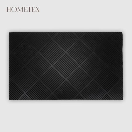 Коврик грязесборный Hometex 45x75 см alternate