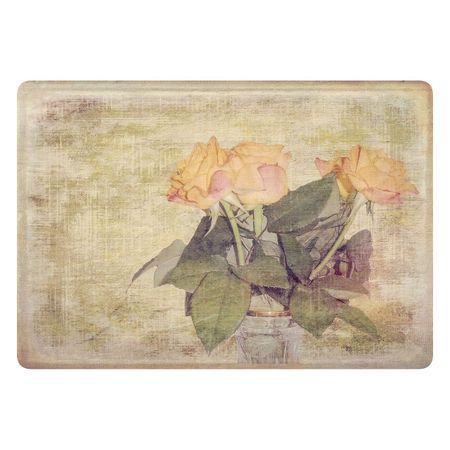 Набор подставок GenLex Букет роз 4 шт пробка