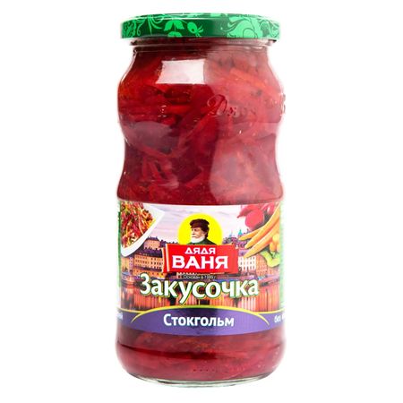 Закусочка Дядя Ваня Стокгольм, 460 г перец индана молотый 50 г