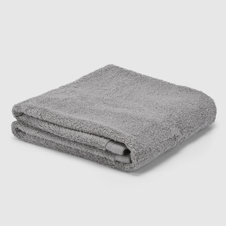 Полотенце Tissagio Zero Twist серый 70х140 см полотенце tissage zero twist голубой 70х140 см