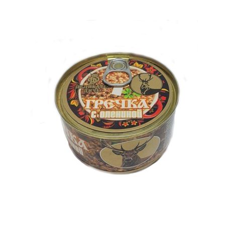 Гречка Деликатес дичь с олениной жестяная банка 325 г yemao a200 edc фонарик 3250 люмен
