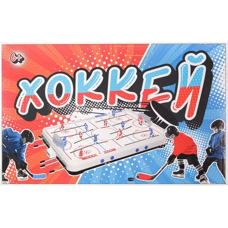 Настольная игра ОМЗЭТ Хоккей 74,5х46,5х9,5 см фигурки лебедя moonbiffy