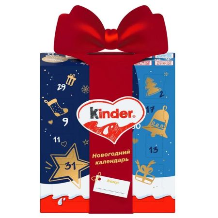 Набор кондитерских изделий Kinder 214 г