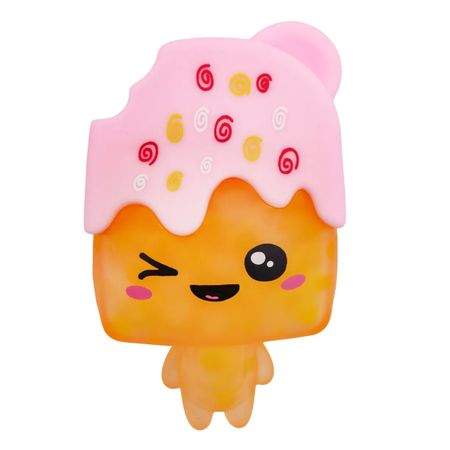 Фигурка-антистресс Funky Toys Глэйзи Candy Crew, FT240702-9 игрушка антистресс one two fun бобр 30 см