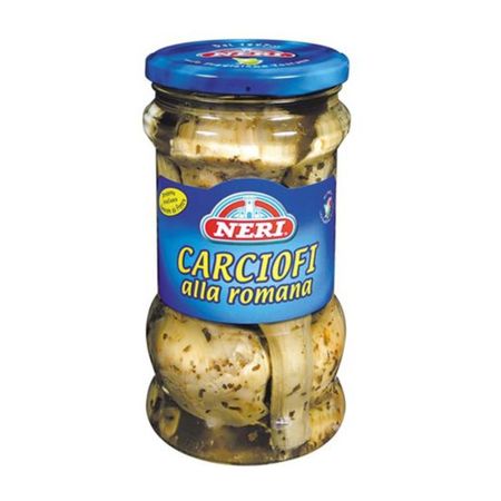 Артишоки Neri Alla romana 500 г