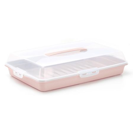 Блюдо Akay с крышкой, 40х28 см, в ассортименте