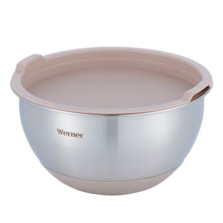 Миска с крышкой Werner Gusto 20 см миска plast team круглая 6 л