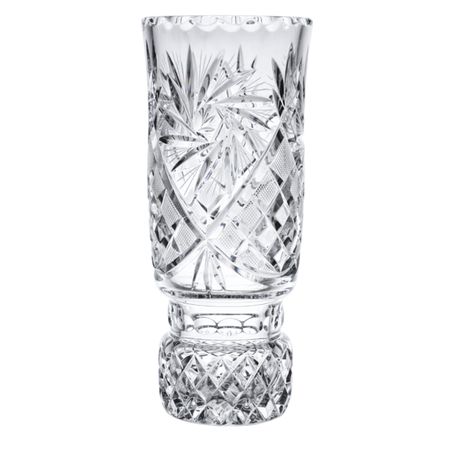 Ваза для цветов Неман хрусталь 1вел 1000/1 мельница