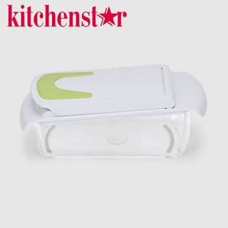 Терка с насадками Kitchenstar многофункциональная с ручкой Tf879b feeunm многофункциональная терка для овощей