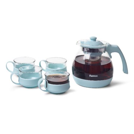 Набор чайный Fissman стекло, 5 предметов 6484