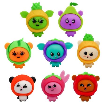 Фигурка-тянучка Funky Toys Mellow mates 1 шт в ассортименте звери птицы еда bow wow замшевая игрушка мягко набивная пингвиненок 400 г