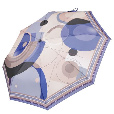 Зонт женcкий Fabretti облегченный Автоматический 3 сложения Эпонж UFLR0028-10