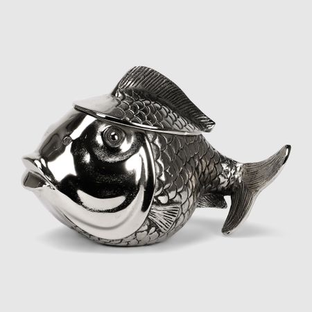 Чаша для льда Universal Ark Fish 2 декоративная толстая стеклянная чаша для чая to catch fish