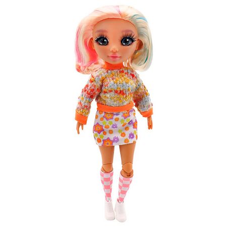 Кукла Funky Toys Glam core Энни в розовом костюме 27 см (GC2512) рождественские куклы эльфы cmgbobp 65 см