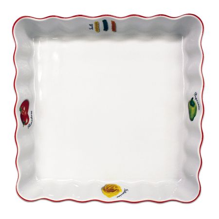 Форма квадратная Thun Паста 24х24 см