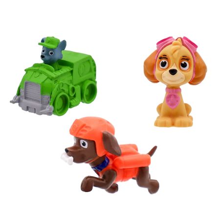 Фигурка Щенячий патруль, Скай, Зума и Рокки, PAW2020G формочки для печенья щенячий патруль 8 шт takara tomy